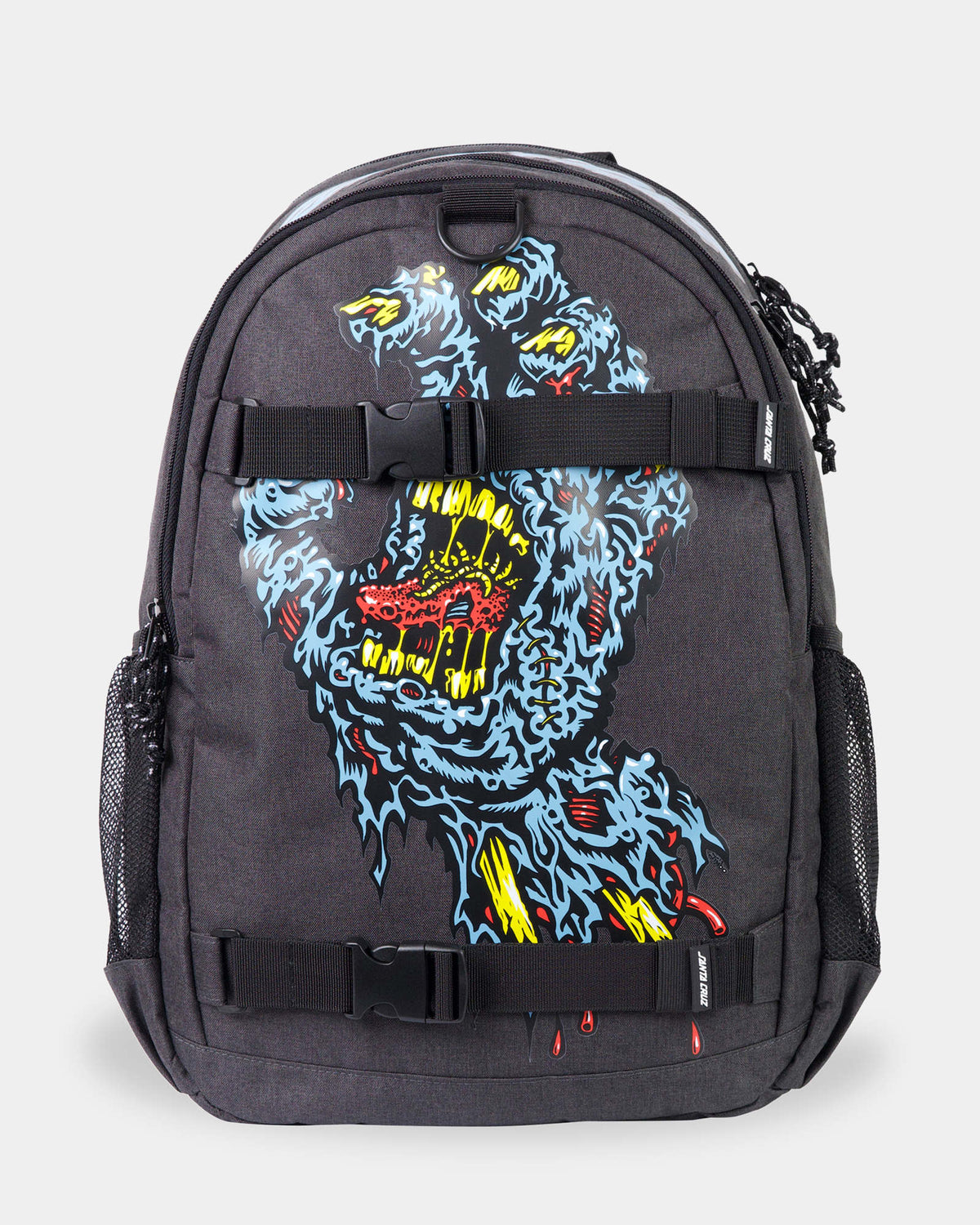 Boys Santa Cruz Decaying Hand Backpack