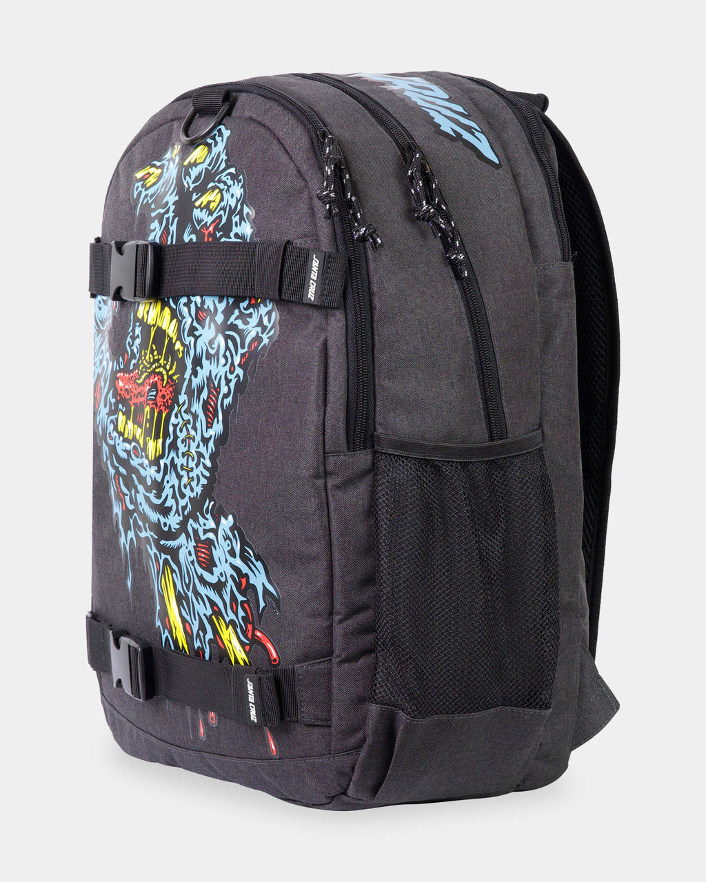 Boys Santa Cruz Decaying Hand Backpack