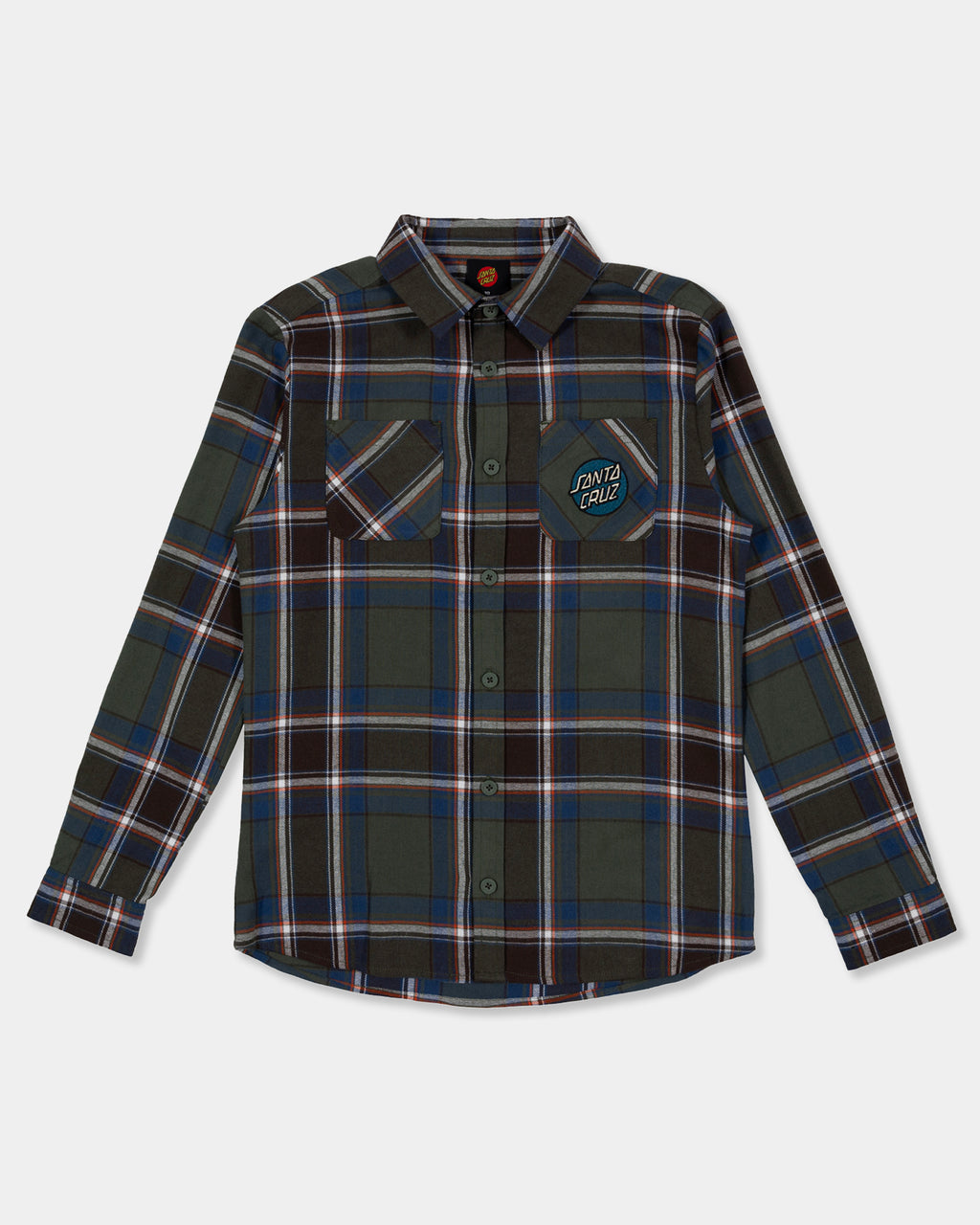 Boys 8-16 Shred Long Sleeve Shirt
