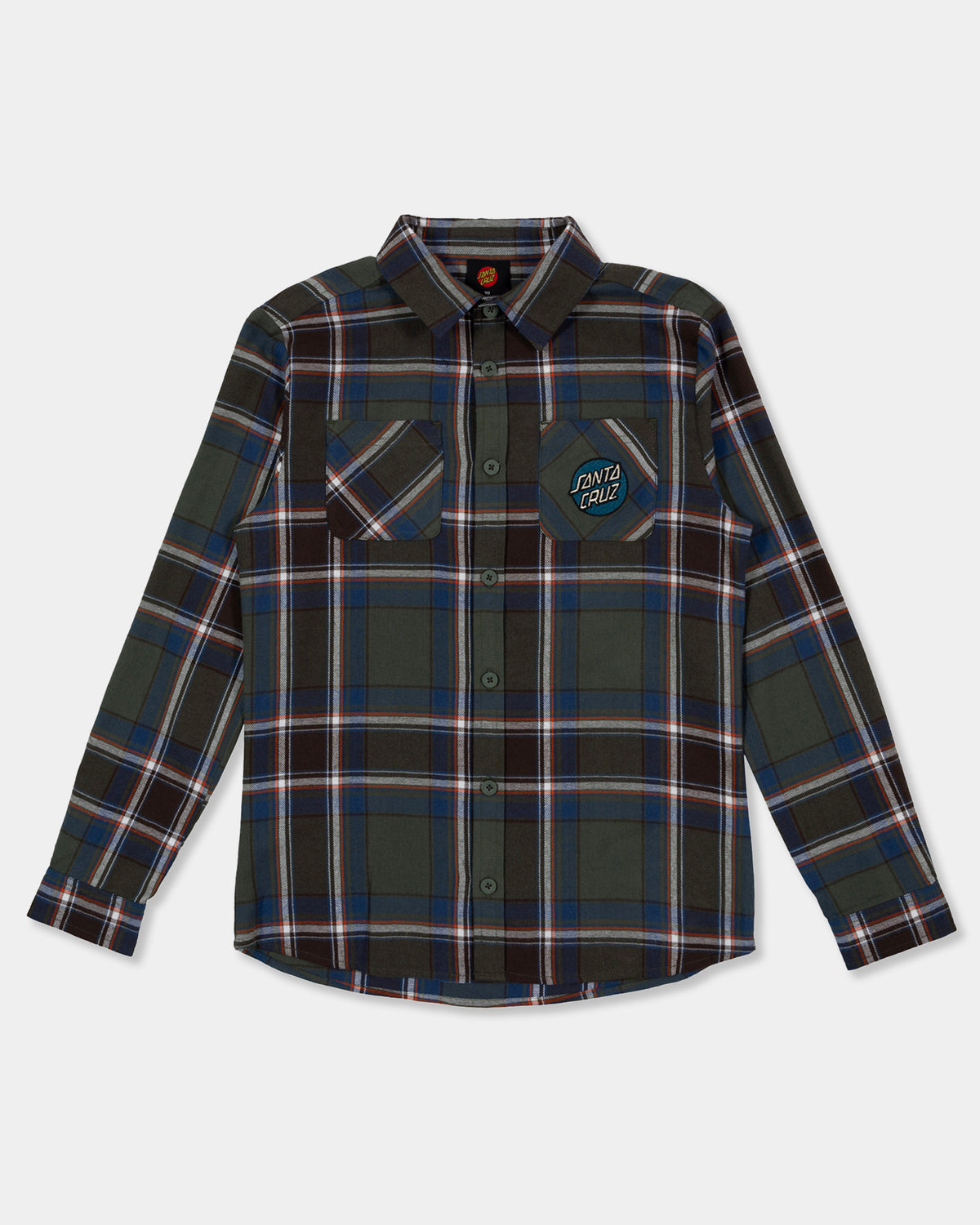 Boys 8-16 Shred Long Sleeve Shirt