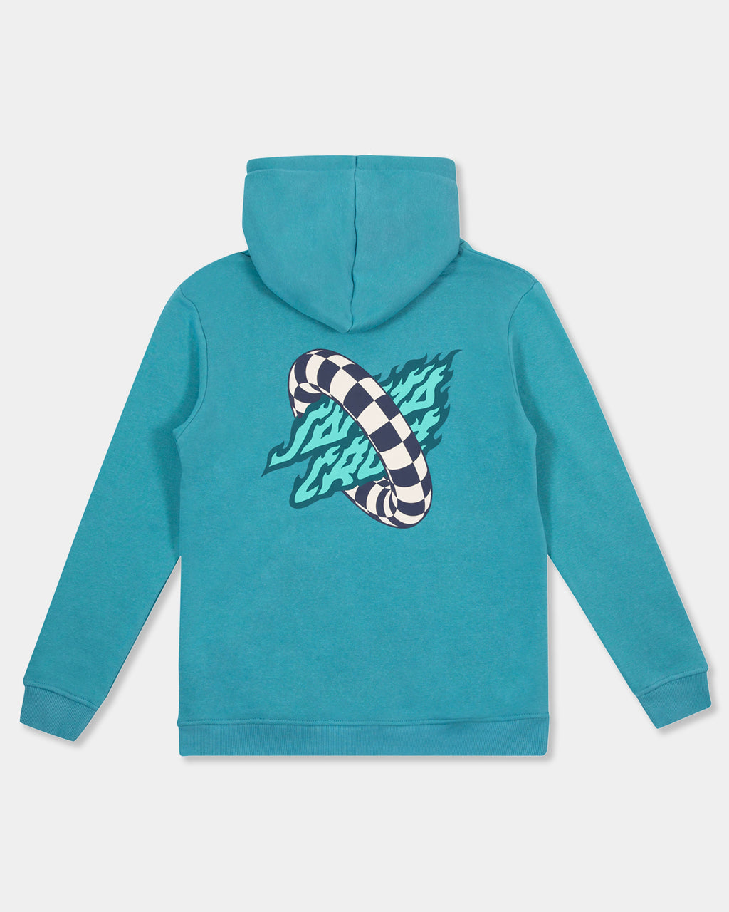 Boys 8-16 Goal Flame Centre Pullover Hoodie