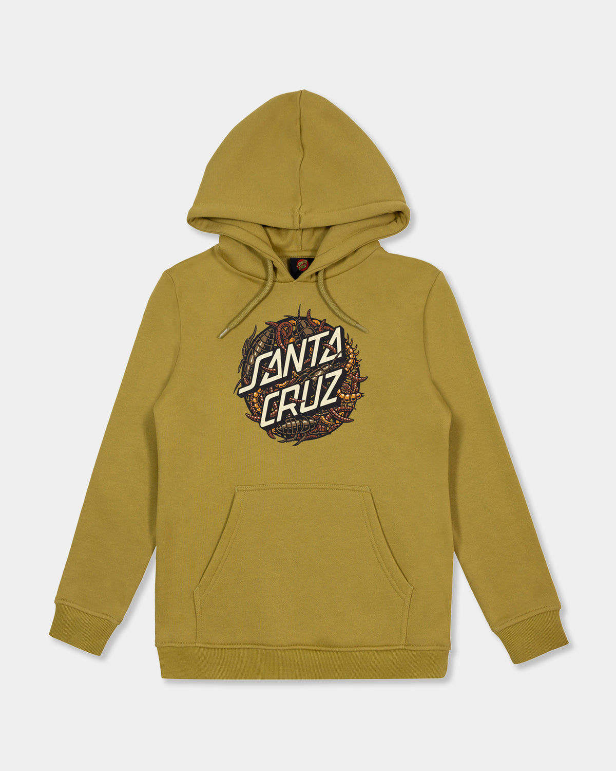 Boys 8-16 Bug Dot Front Pullover Hoodie