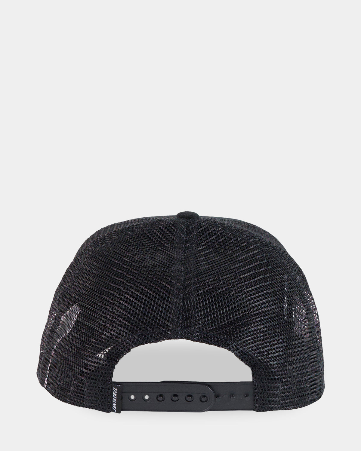 Boys Oval Check Flame Dot Trucker Cap