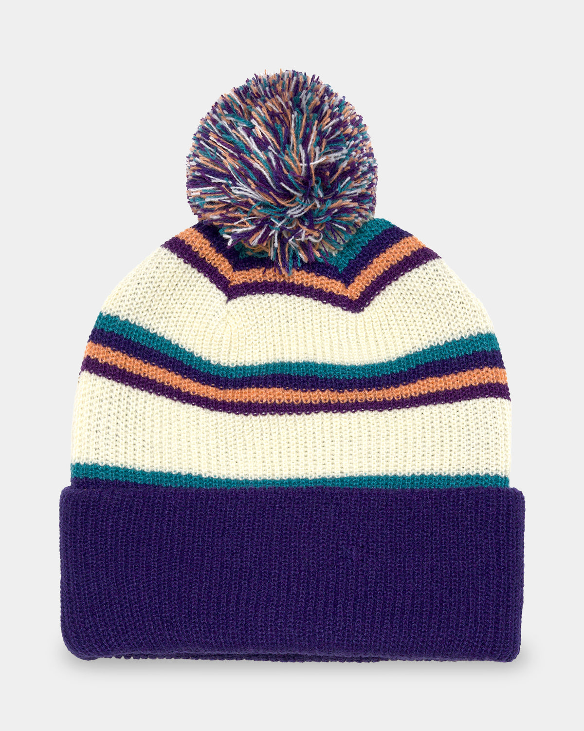 Boys 8-16 Classic Dot Patch Bobble Beanie