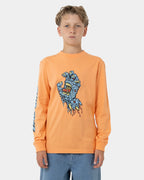 Boys 8-16 Sc Decaying Hand Centre Strip T-Shirt