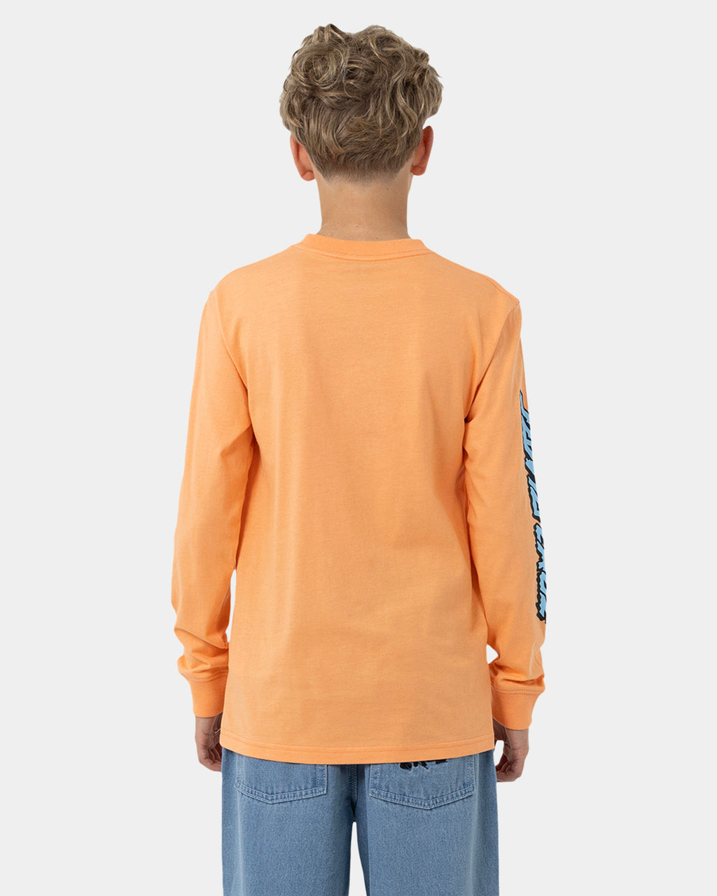 Boys 8-16 Sc Decaying Hand Centre Strip T-Shirt