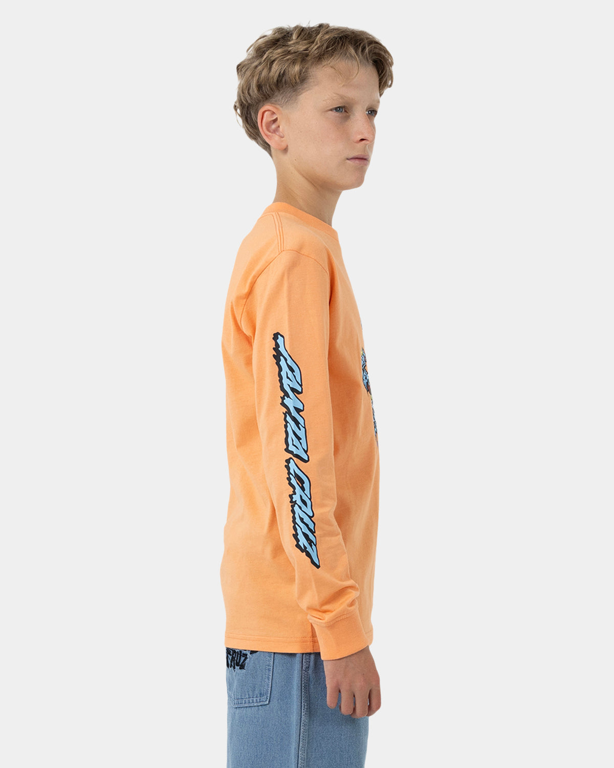 Boys 8-16 Sc Decaying Hand Centre Strip T-Shirt