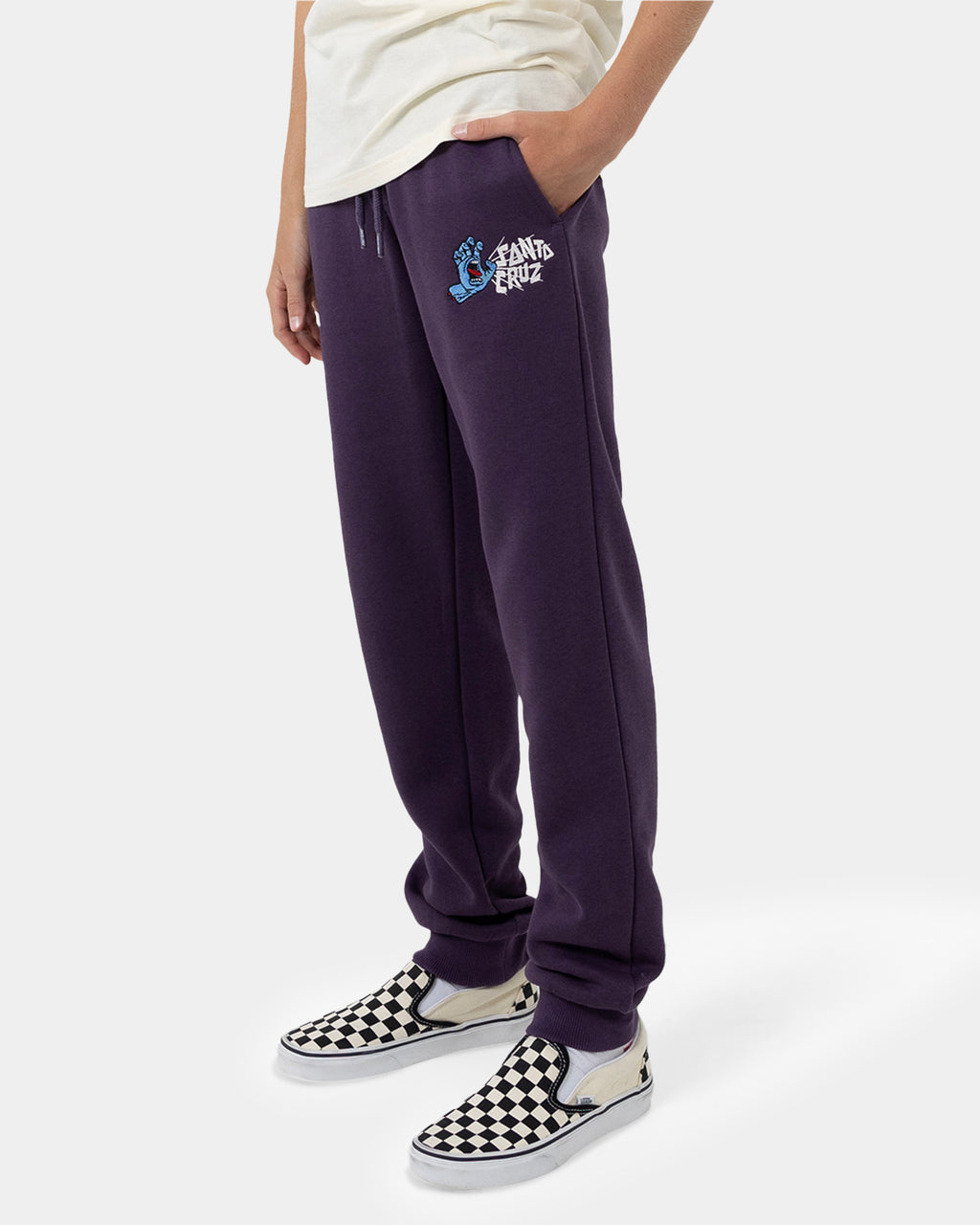Boys 8-16 Yelling Hand Tracksuit Pants