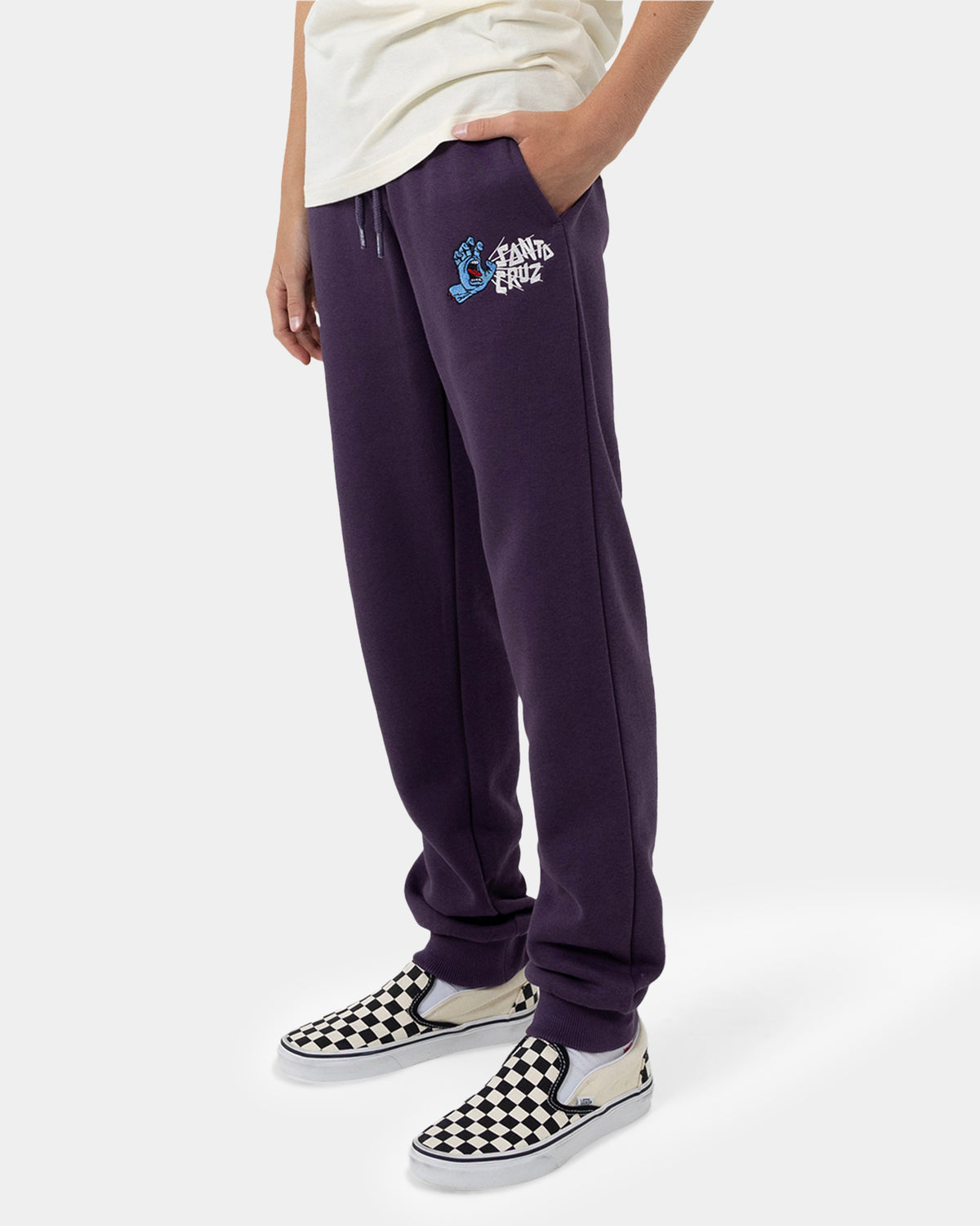 Boys 8-16 Yelling Hand Tracksuit Pants