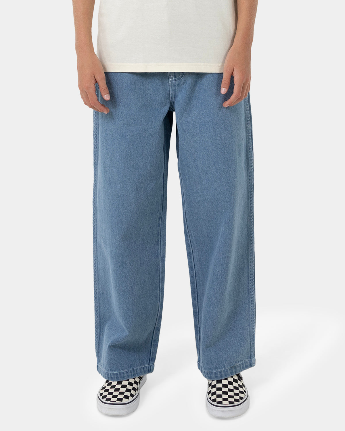 Boys 8-16 Yelling Stack Baggy Denim Jeans