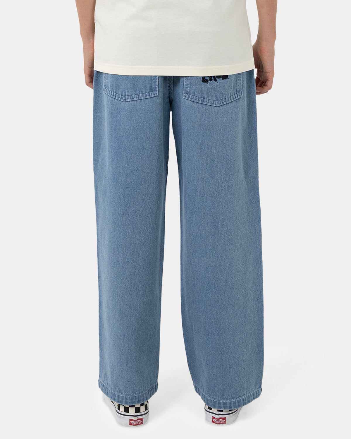 Boys 8-16 Yelling Stack Baggy Denim Jeans