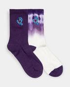 Boys 8-16 Screaming Hand 2 Pack Crew Socks