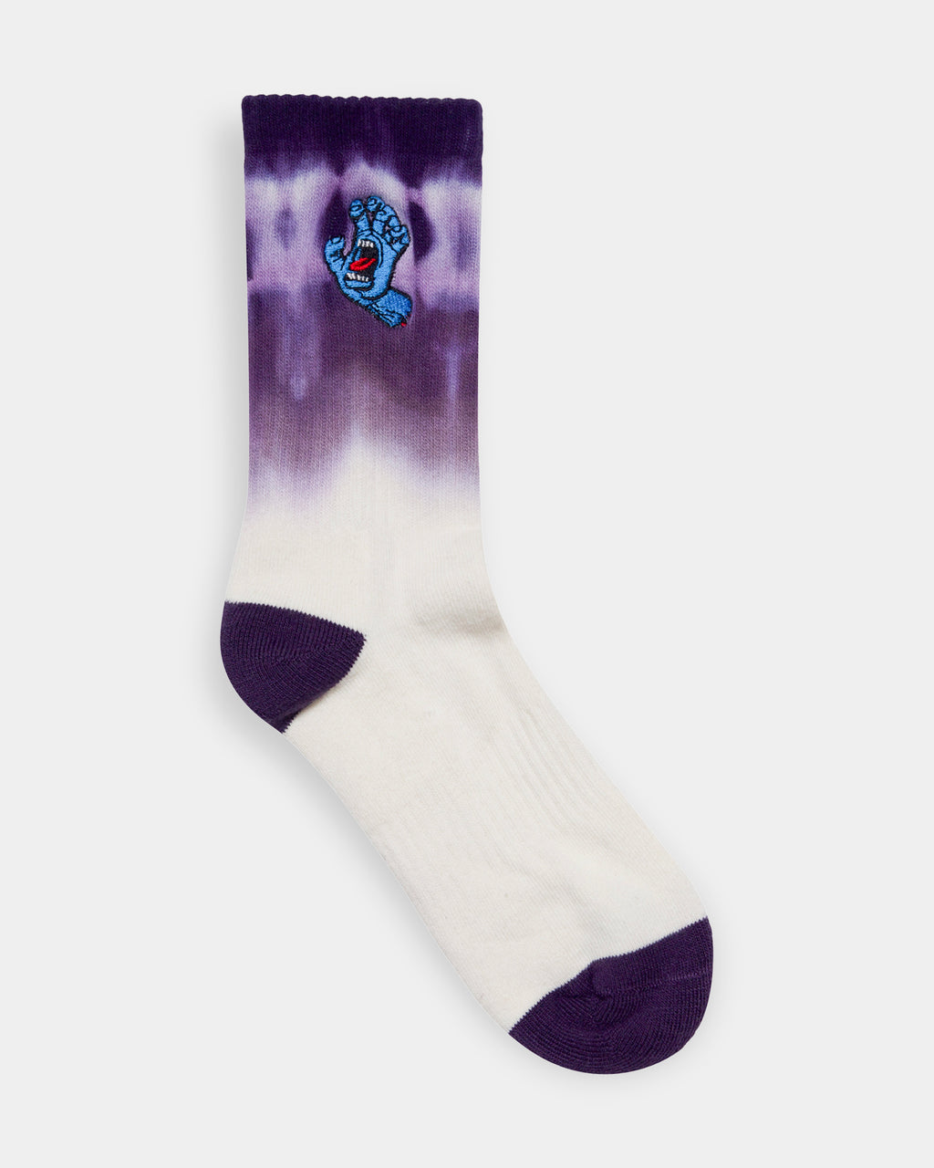 Boys 8-16 Screaming Hand 2 Pack Crew Socks