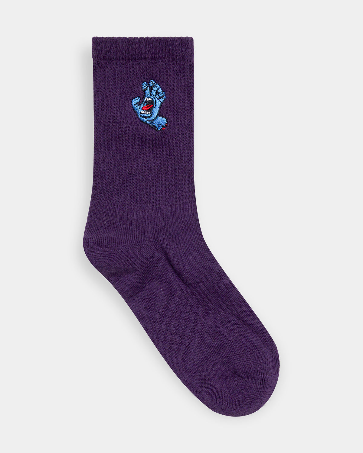 Boys 8-16 Screaming Hand 2 Pack Crew Socks