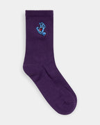 Boys 8-16 Screaming Hand 2 Pack Crew Socks