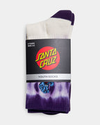Boys 8-16 Screaming Hand 2 Pack Crew Socks