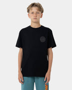 Boys 8-16 Check Waste Dot Mono Reflect T-Shirt