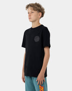 Boys 8-16 Check Waste Dot Mono Reflect T-Shirt