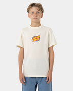 Boys 8-16 Goal Flame Center T-Shirt