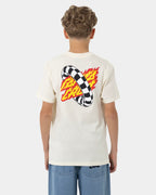 Boys 8-16 Goal Flame Center T-Shirt
