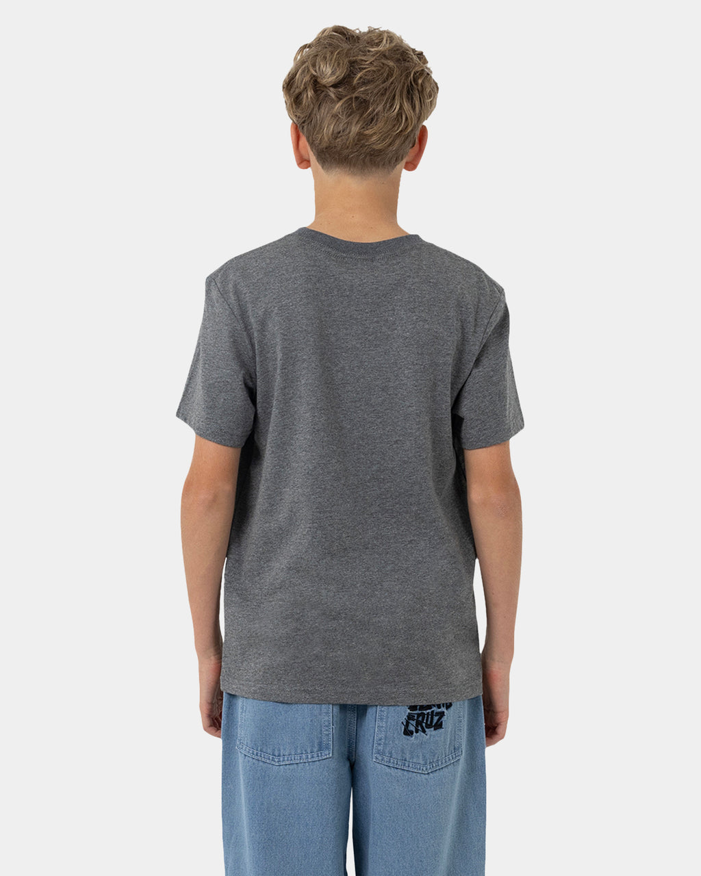 Boys 8-16 Bug Dot Front Short Sleeve T-Shirt
