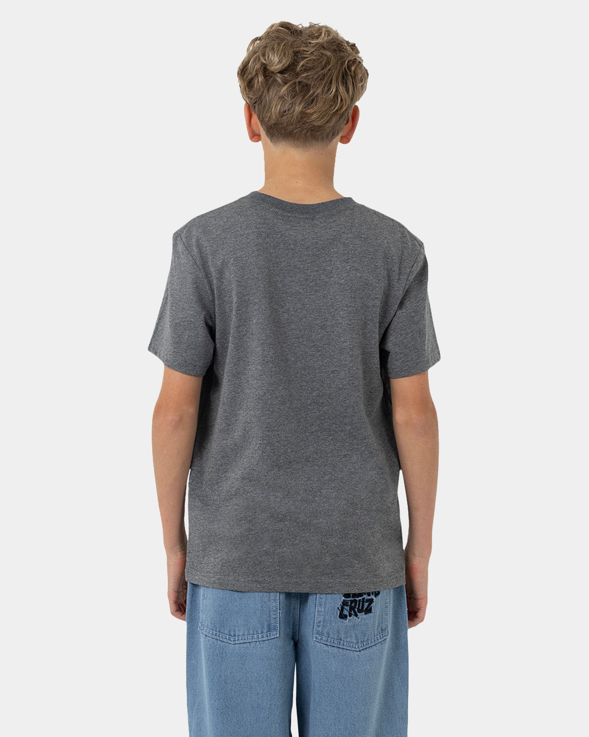 Boys 8-16 Bug Dot Front Short Sleeve T-Shirt