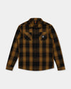 Boys 8-16 Mfg Axle Plaid Long Sleeve Shirt
