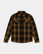 Boys 8-16 Mfg Axle Plaid Long Sleeve Shirt
