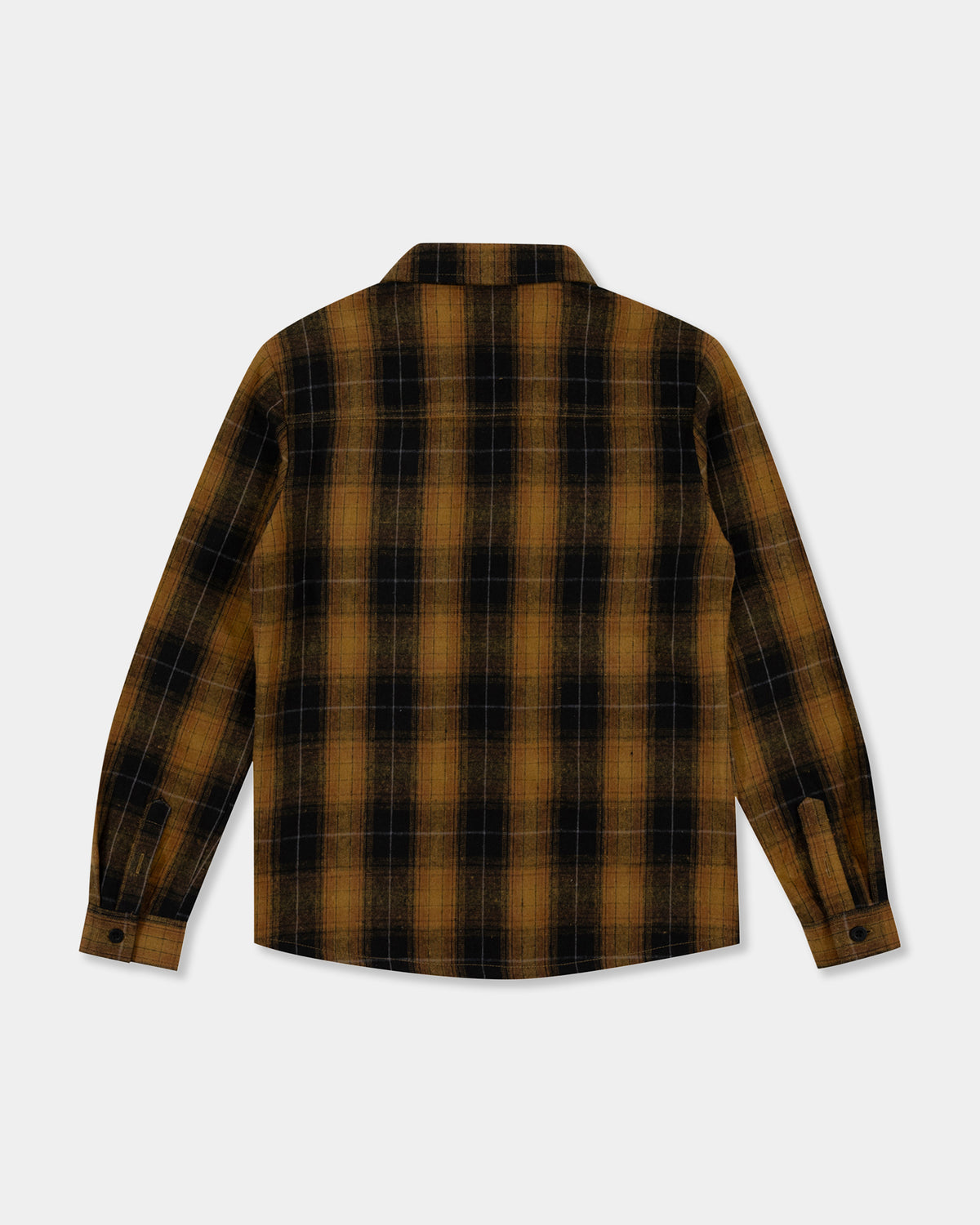 Boys 8-16 Mfg Axle Plaid Long Sleeve Shirt
