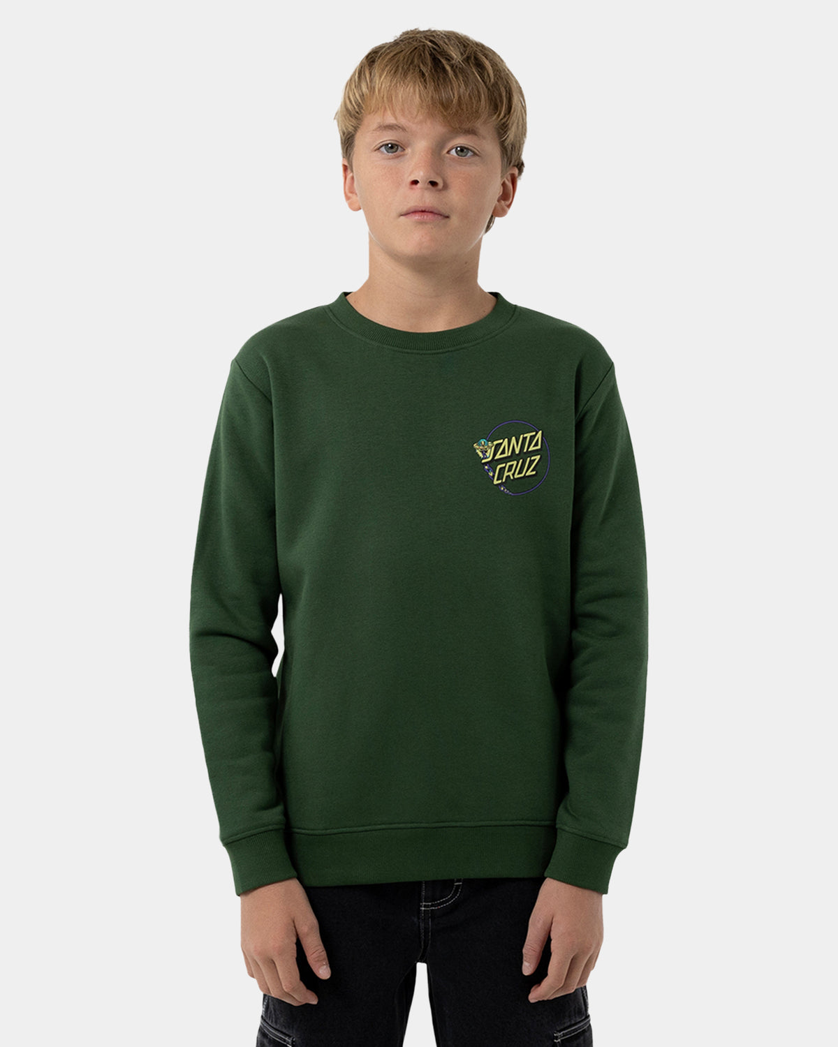 Boys 8-16 Winkowski Dope Planet 2 Dot Crew Neck