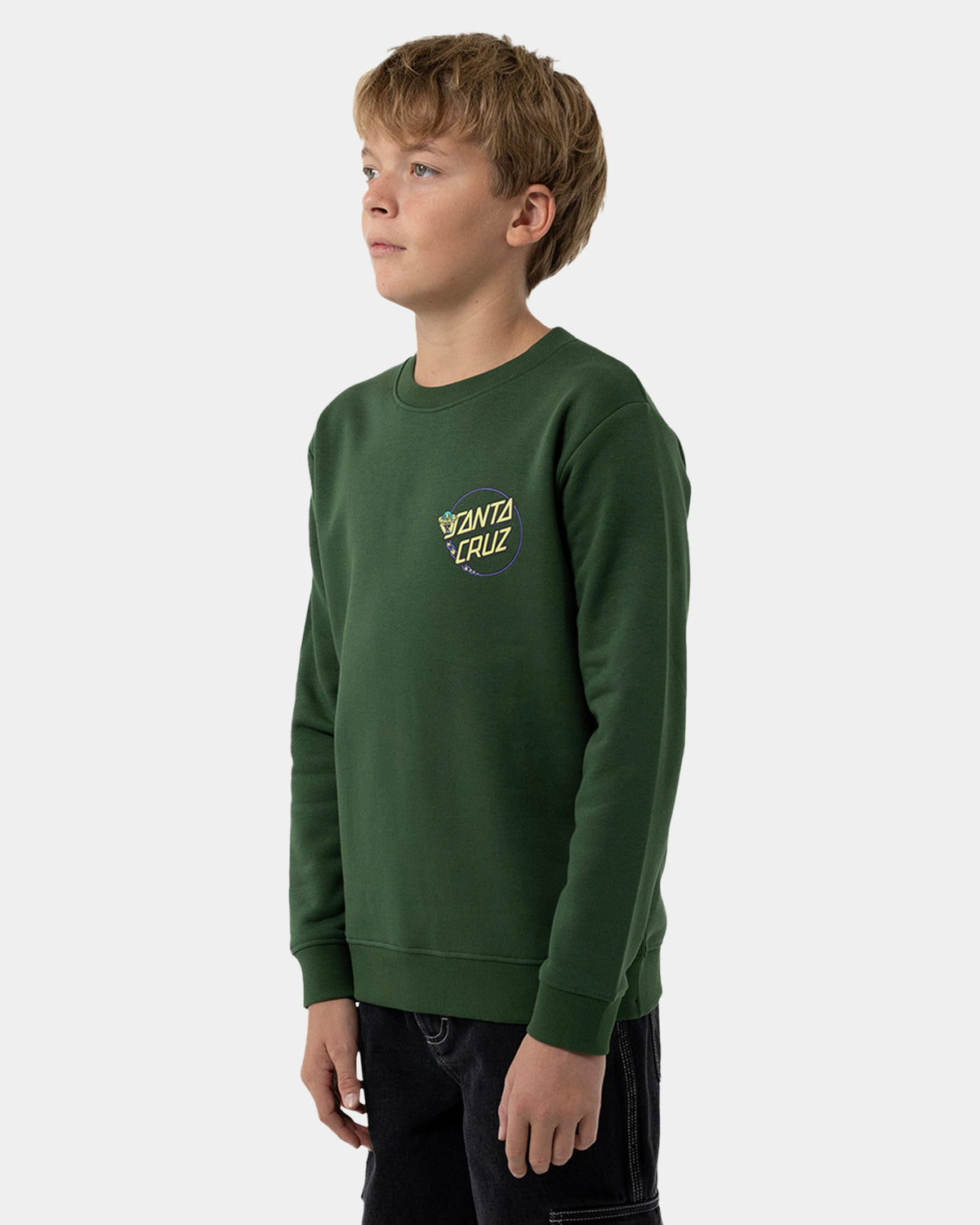 Boys 8-16 Winkowski Dope Planet 2 Dot Crew Neck