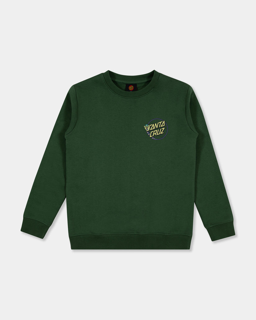 Boys 8-16 Winkowski Dope Planet 2 Dot Crew Neck