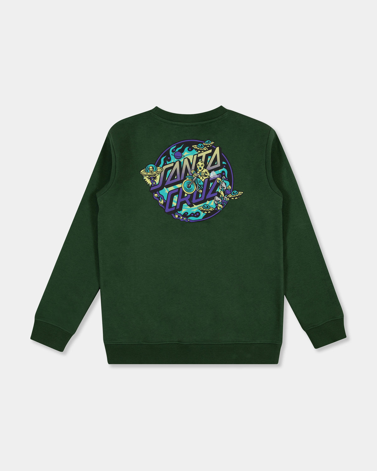 Boys 8-16 Winkowski Dope Planet 2 Dot Crew Neck