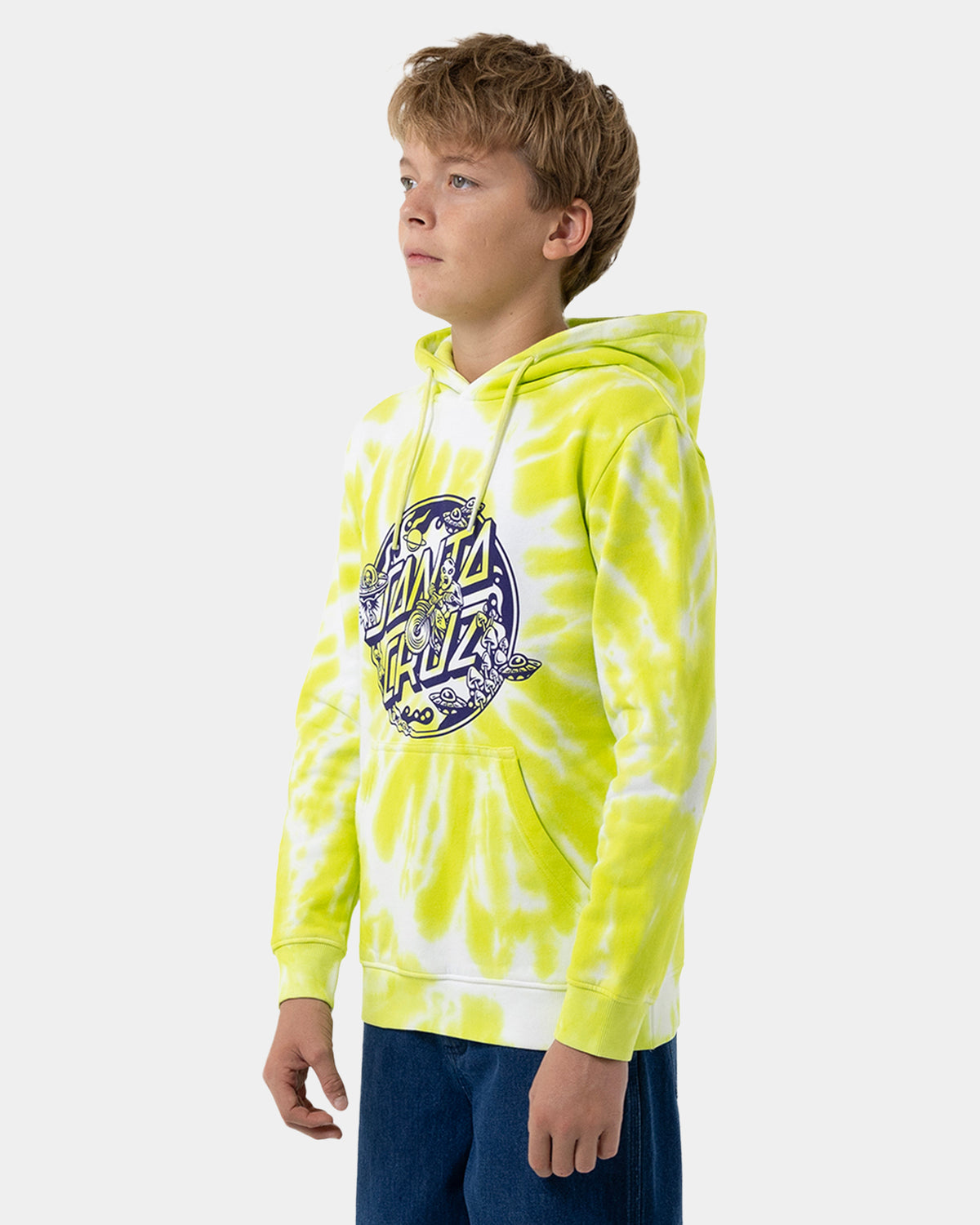 Boys 8-16 Winkowski Dope Planet 2 Dot Mono Pullover Hoodie