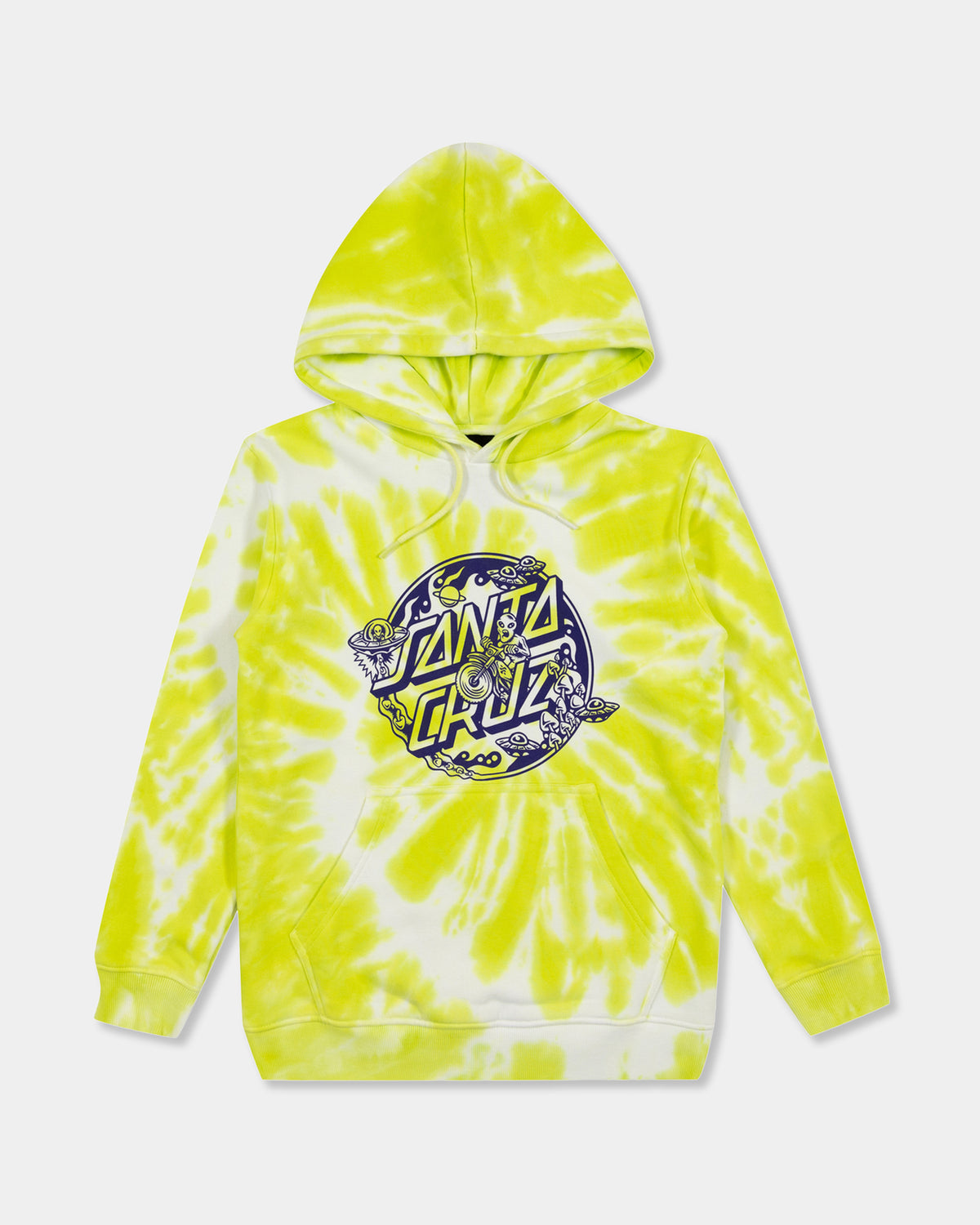 Boys 8-16 Winkowski Dope Planet 2 Dot Mono Pullover Hoodie