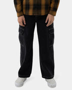 Boys 8-14 Reverse Dot Patch Denim Jeans