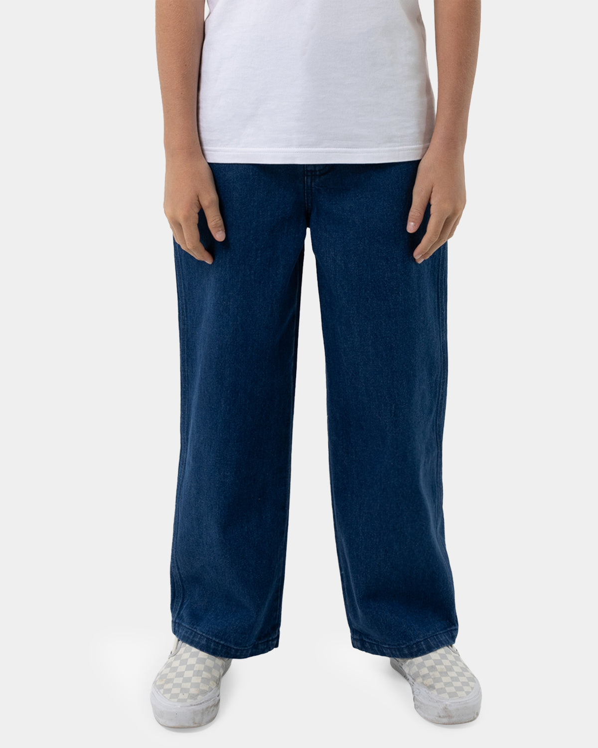 Boys 8-14 Multi Cruz Stack Alien Denim Jeans