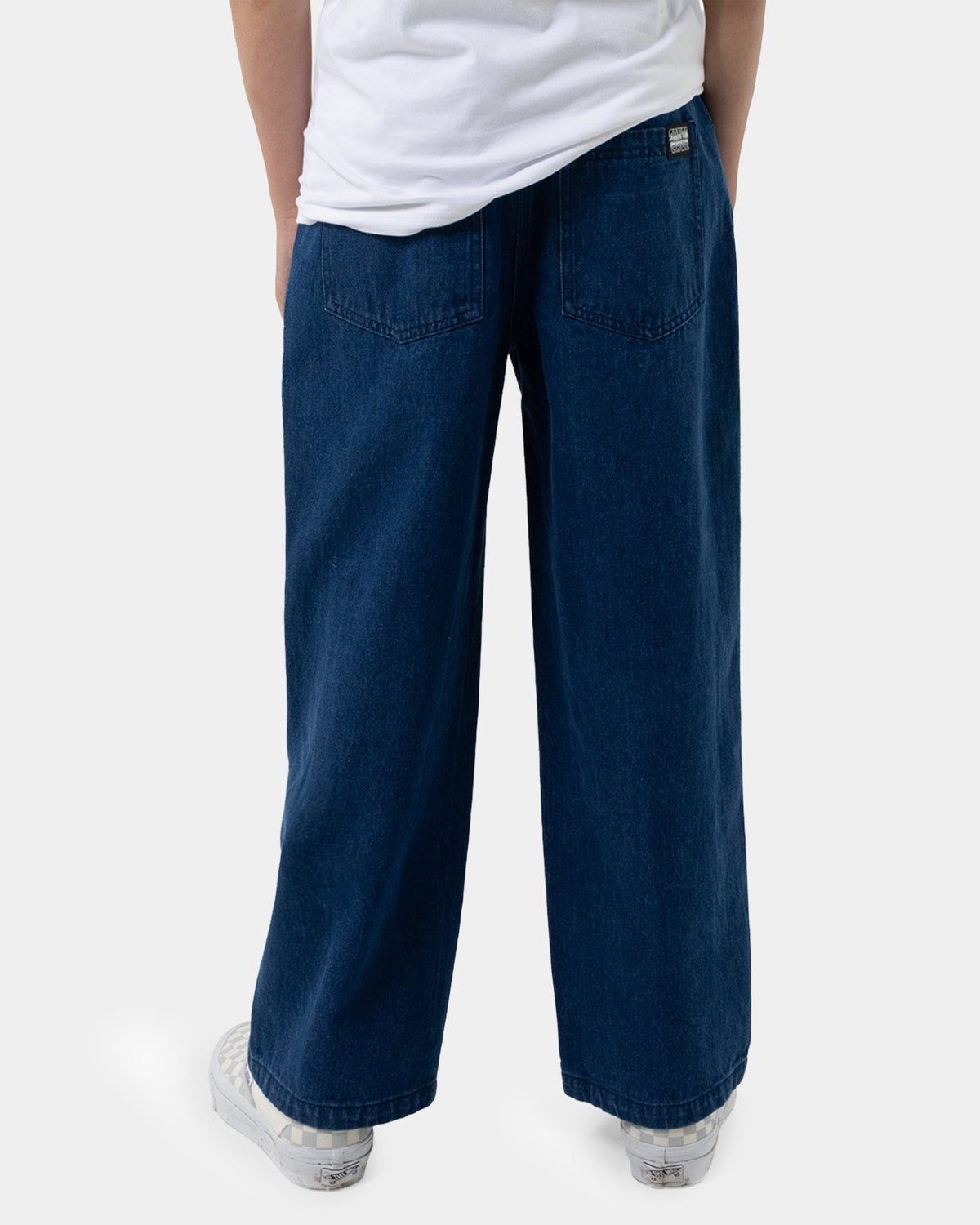 Boys 8-14 Multi Cruz Stack Alien Denim Jeans