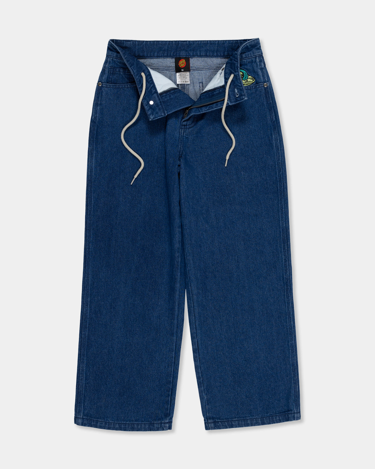 Boys 8-14 Multi Cruz Stack Alien Denim Jeans