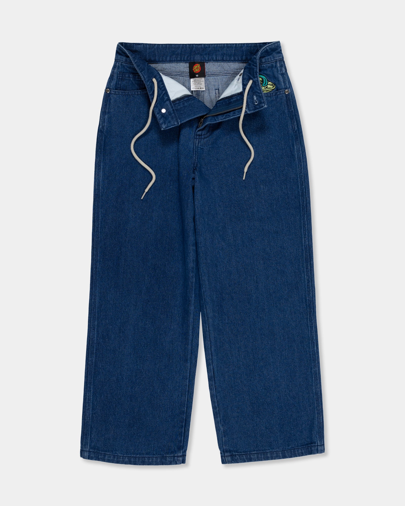 Boys 8-14 Multi Cruz Stack Alien Denim Jeans