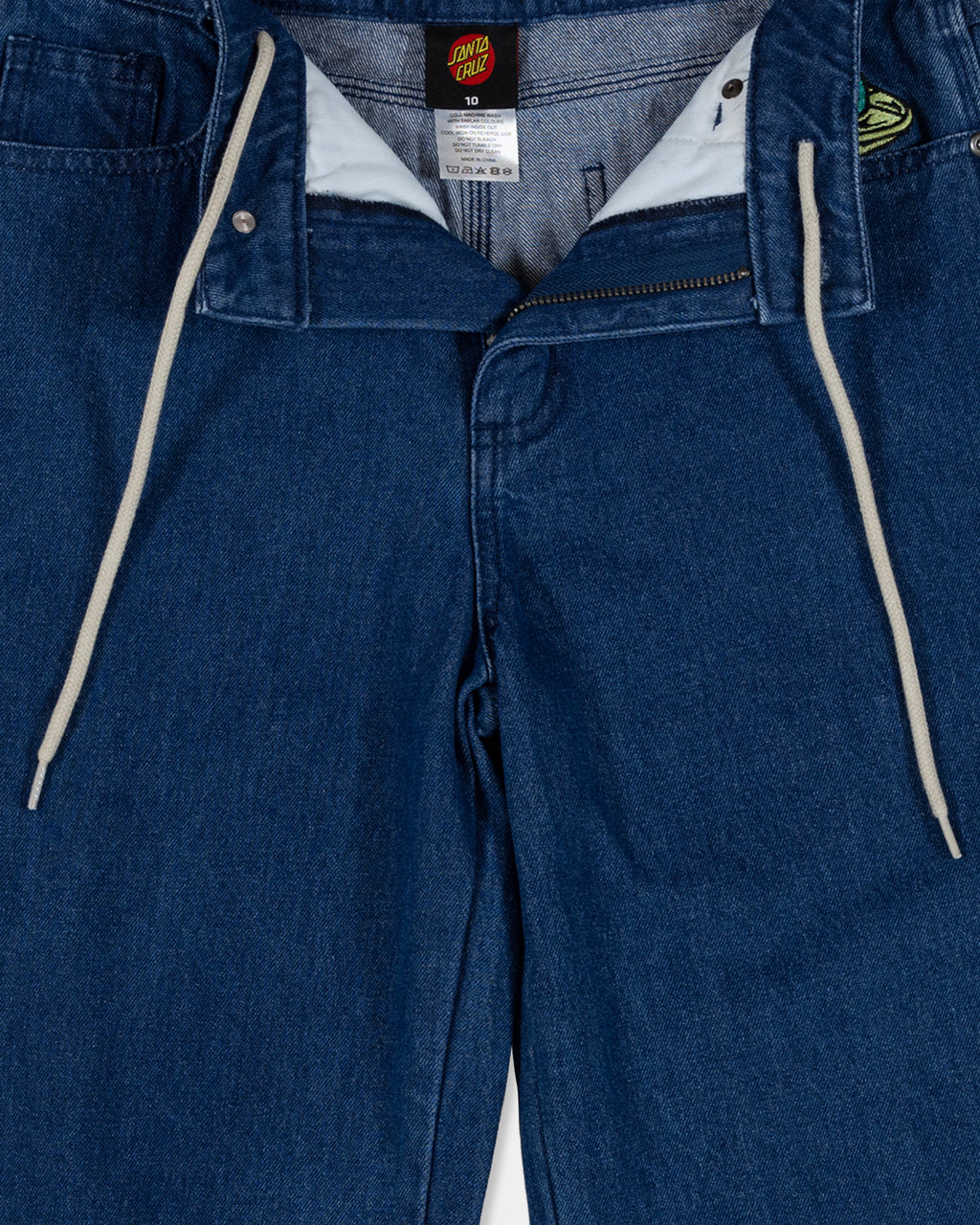 Boys 8-14 Multi Cruz Stack Alien Denim Jeans