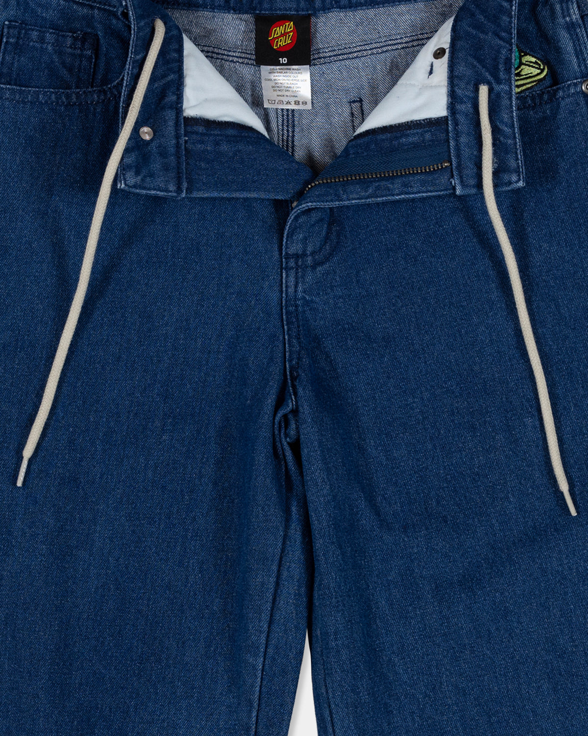 Boys 8-14 Multi Cruz Stack Alien Denim Jeans