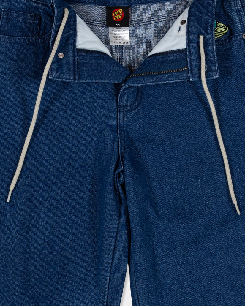 Boys 8-14 Multi Cruz Stack Alien Denim Jeans