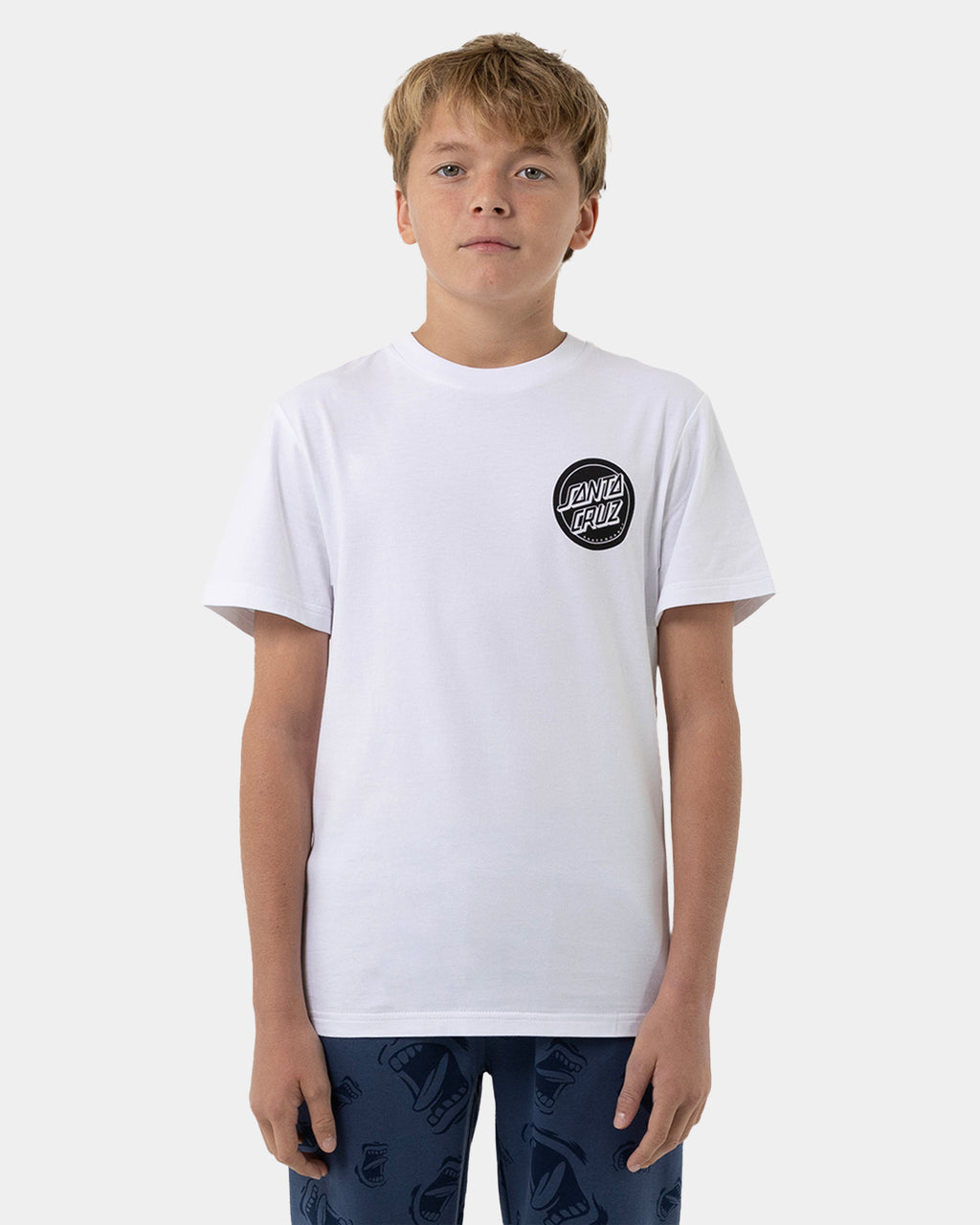 Boys 8-16 Reverse Dot Mono T-Shirt