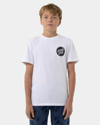 Boys 8-16 Reverse Dot Mono T-Shirt