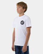 Boys 8-16 Reverse Dot Mono T-Shirt