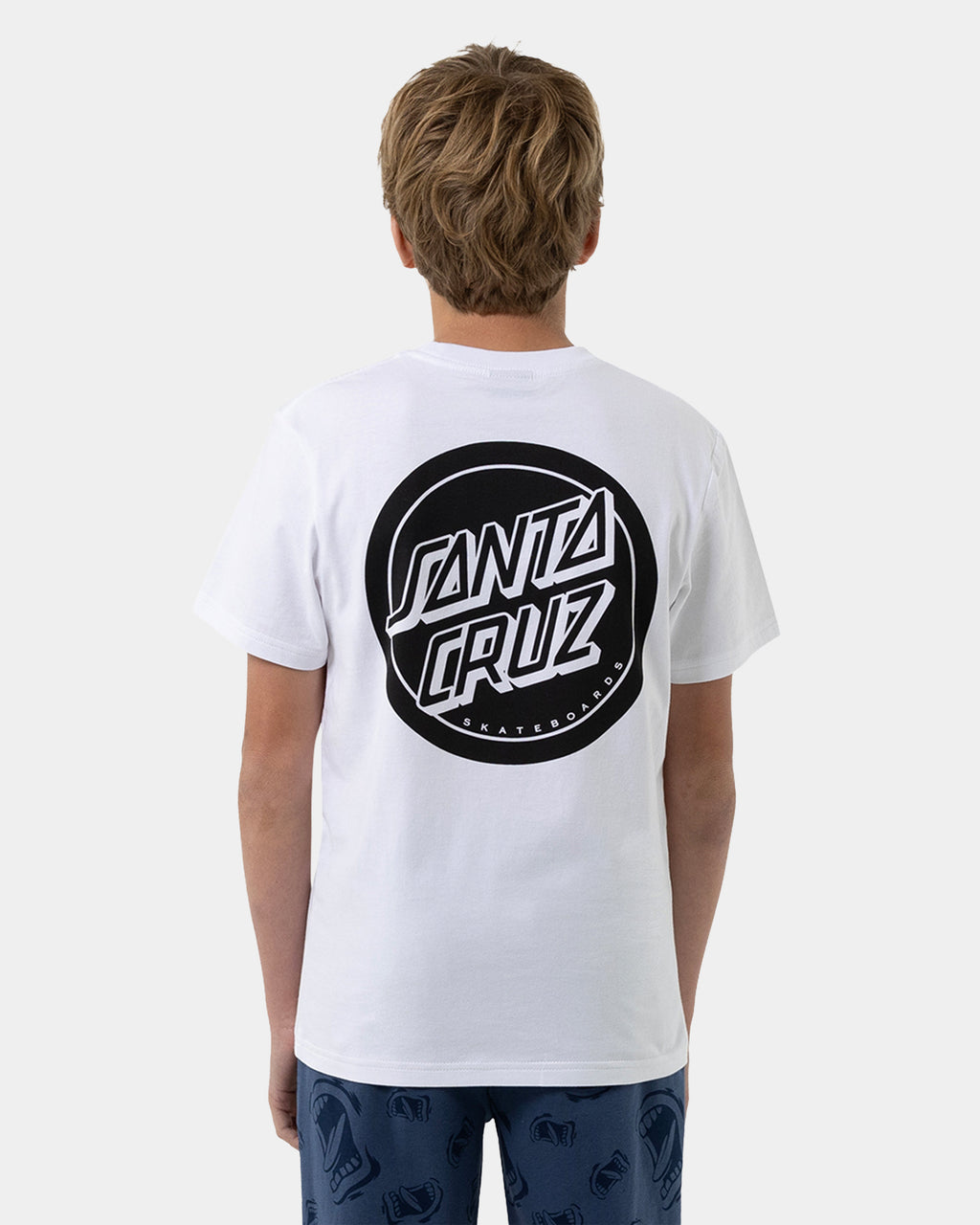 Boys 8-16 Reverse Dot Mono T-Shirt