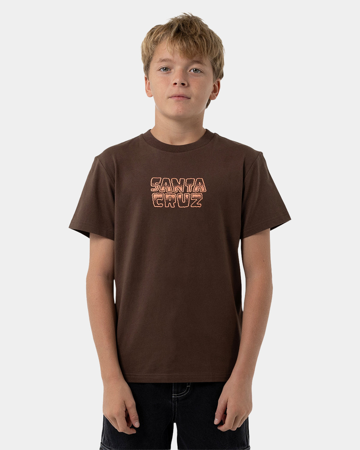 Boys 8-16 Multi Cruz Stack Centre T-Shirt