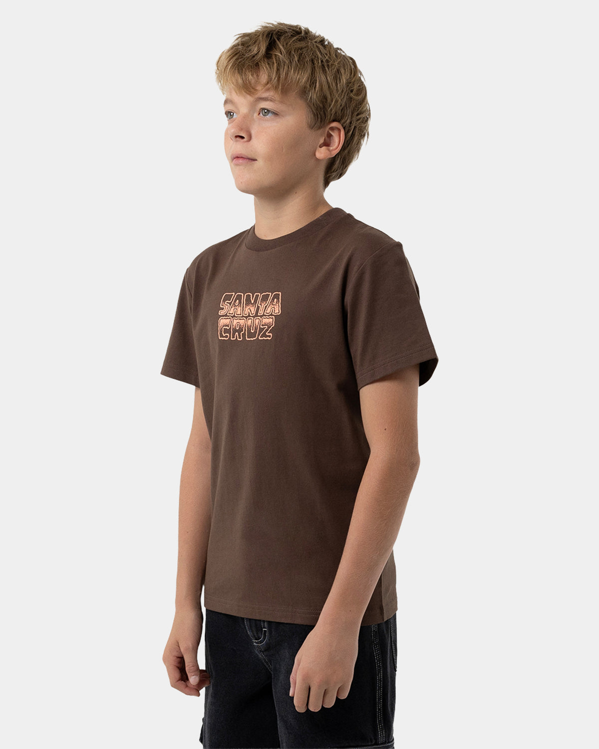 Boys 8-16 Multi Cruz Stack Centre T-Shirt