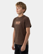 Boys 8-16 Multi Cruz Stack Centre T-Shirt